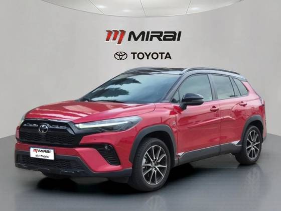 TOYOTA COROLLA CROSS 2.0 VVT-IE FLEX GR-SPORT DIRECT SHIFT